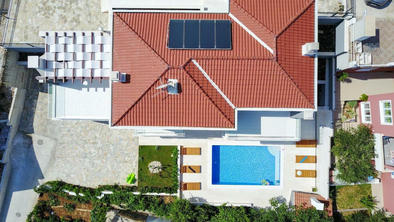 Luxury Villa Residence Zupanovic 特罗吉尔 外观 照片